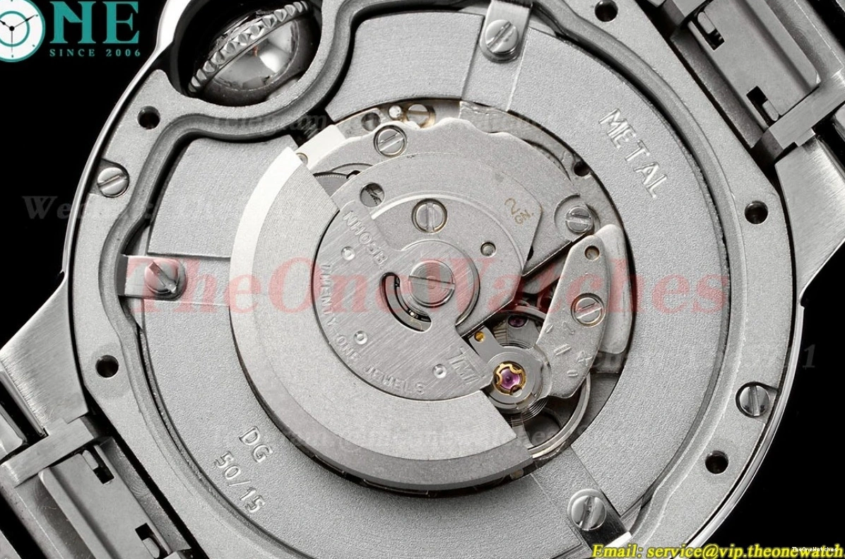 SS De SS Bleu NH05 Cartier AF Dial 33mm Light Ballon Blue 1211